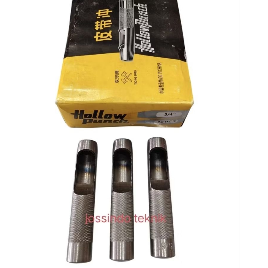 PLONG KULIT 3/4" (19mm) / PLONG 3/4" ( 19mm)