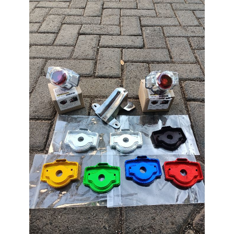 Cover stopan cnc takegawa/STOPLAMP belakang model takegawa pnp cb c70 z