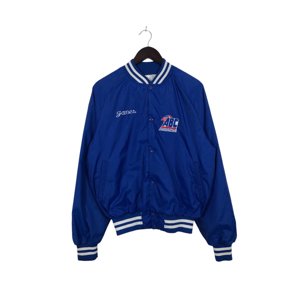 VINTAGE D.G VARSITY JACKET