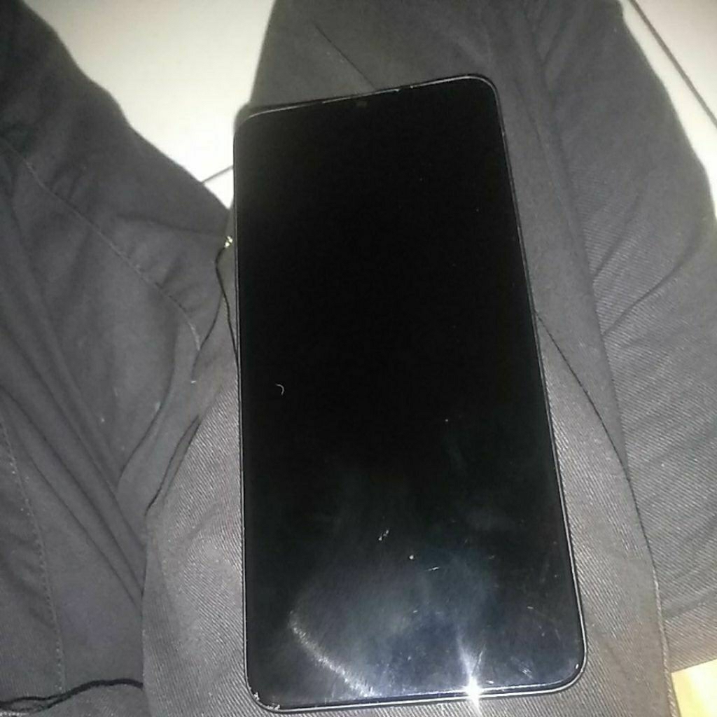 Lcd fullset frame realme 5i ori copotan