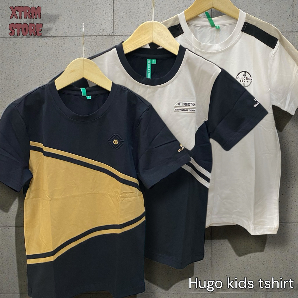 HUGO KIDS | KAOS HUGO SELECTION ANAK,KAOS HUGO ANAK / HUGO ANAK KOMBINASI