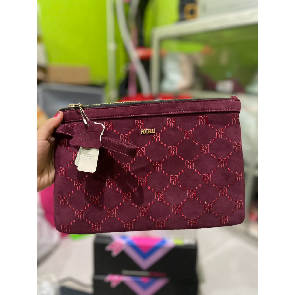 Disc Hand Bag Rotelli Original (TANYAKAN STOK SEBELUM CO)