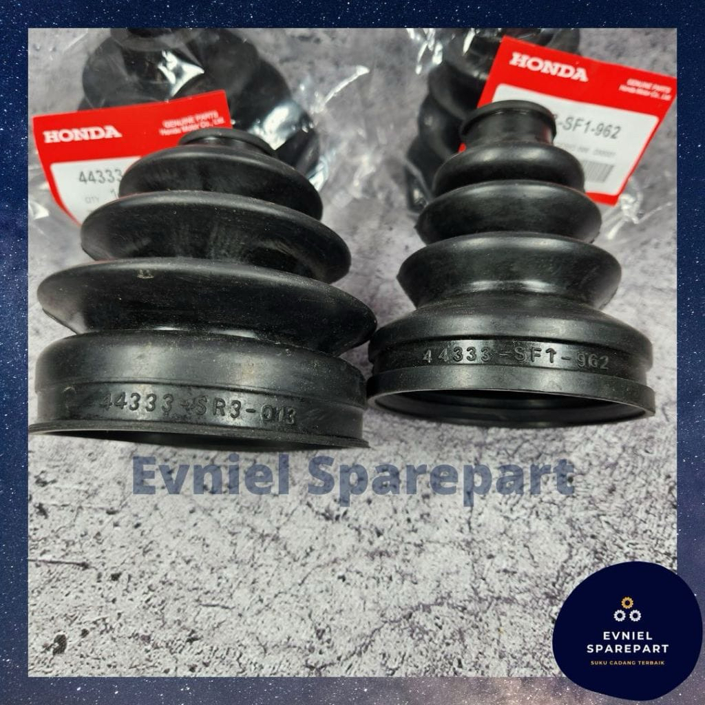 Karet Boot As Roda CV Joint Luar Dalam Genio
