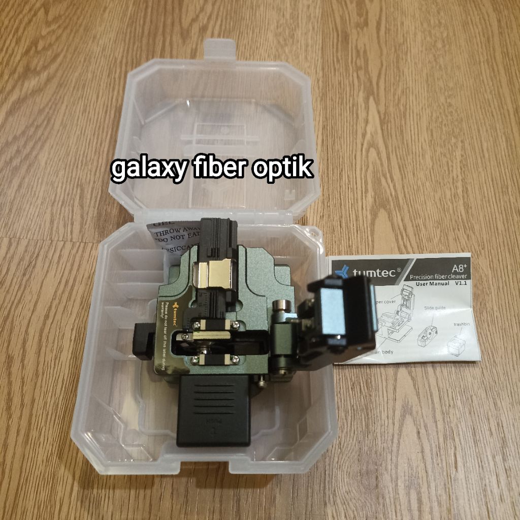 cleaver tumtec / cleaver tumtec a8+ / cleaver tumtec splicer / cleaver tumtec fiber optik