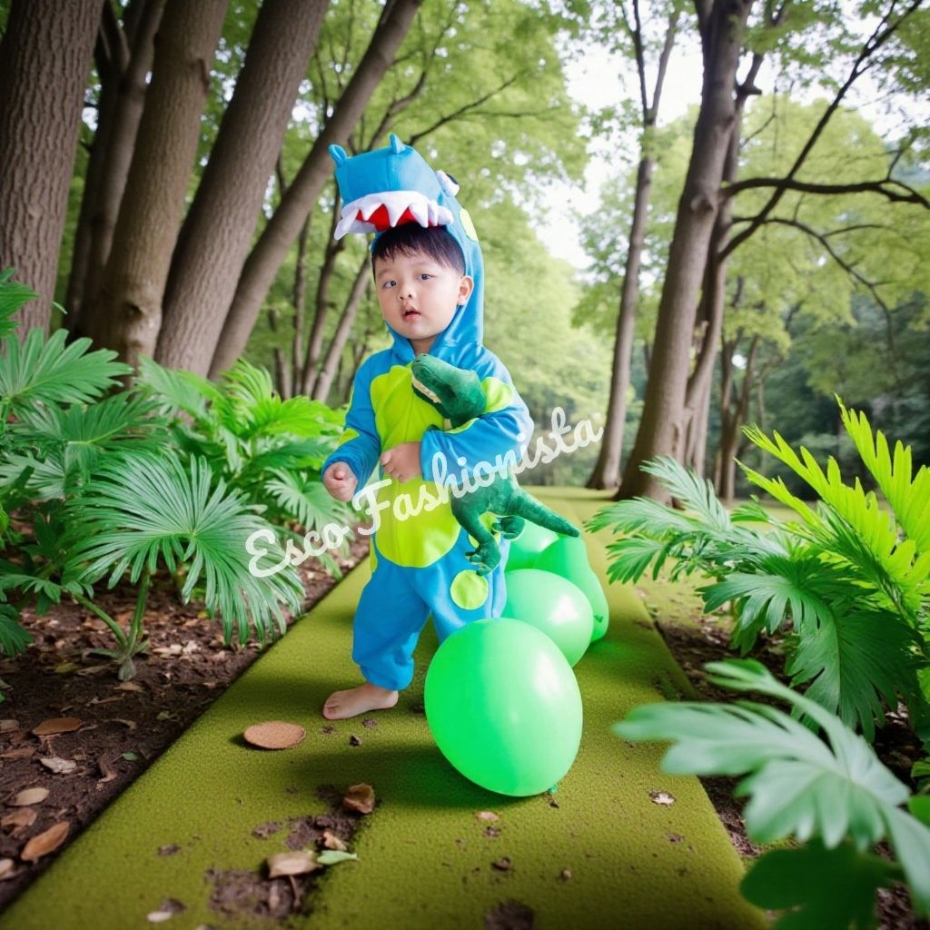 Kostum Dinosaurus Anak Bayi / Costume Dinosaurus Baby IMPORT