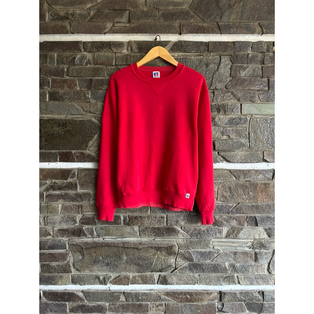 Russel Athletic • Rare Vintage 90s Made in USA Crewneck / Sweatshirt / Sweater Size M (65x54cm) Prel