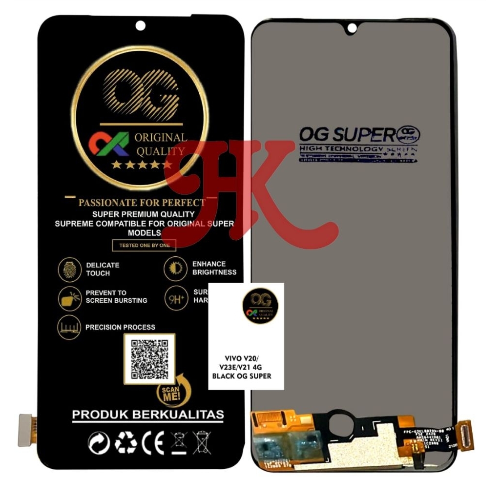 LCD VIVO V20 LCD TOUCHSCREEN VIVO V20/V23E/V21 4G LCD FULLSET ORIGINAL