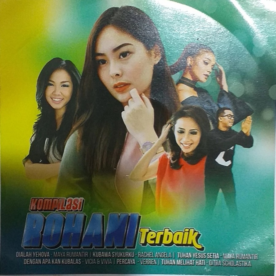 Kaset CD Rohani Kompilasi Terbaik Audio Lagu Rohani Kumpulan