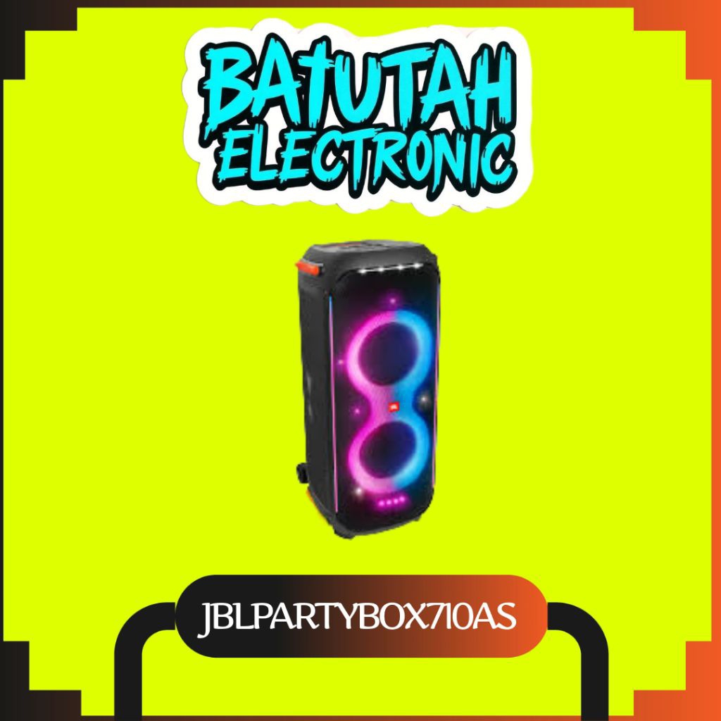 JBL SPEAKER AKTIF PARTYBOX 710
JBLPARTYBOX710AS
