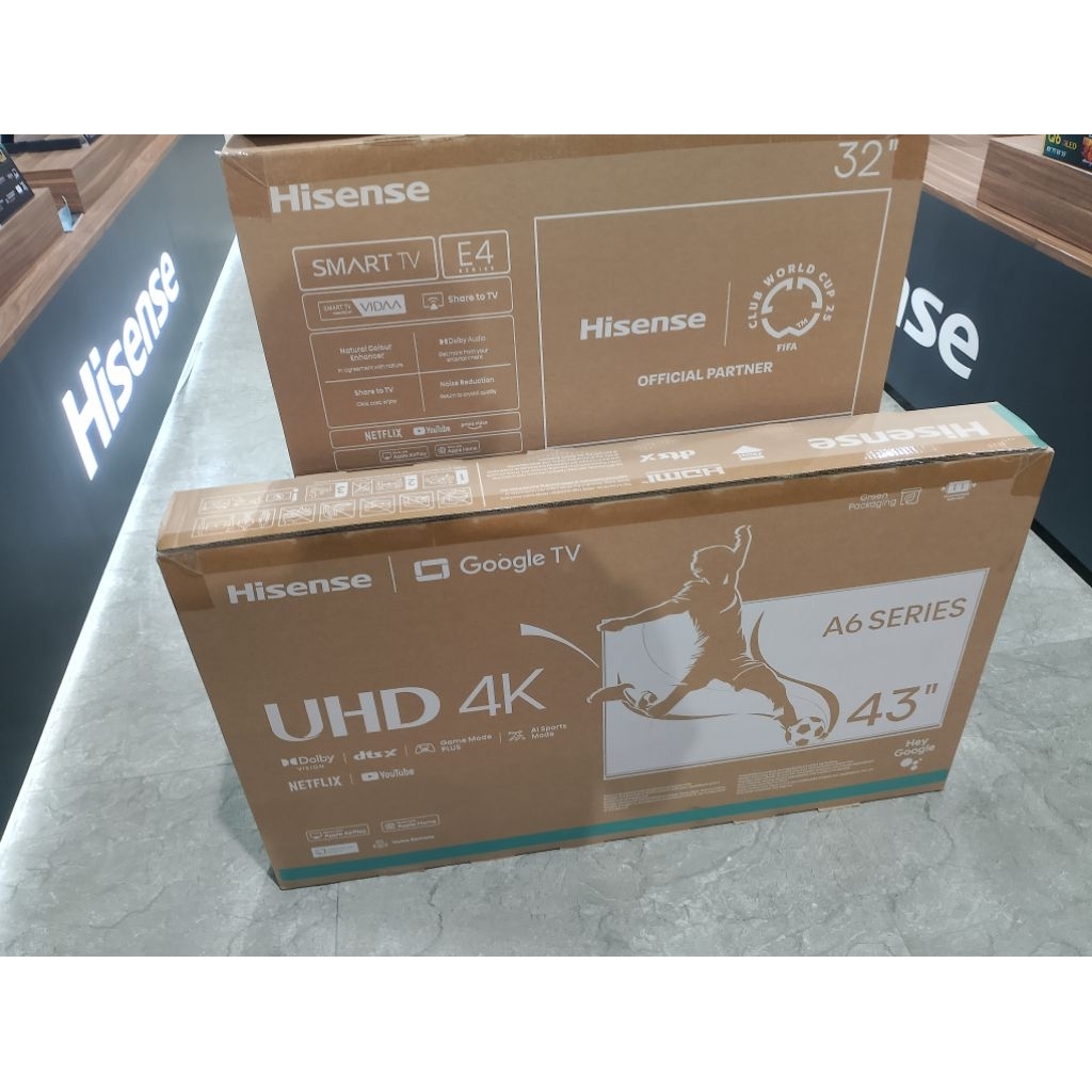 HISENSE 43A65N / 43 A65N , Google TV 4K