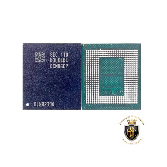 IC RAM K3LK4K4- 12GB LPDDR5X NEW ORIGINAL