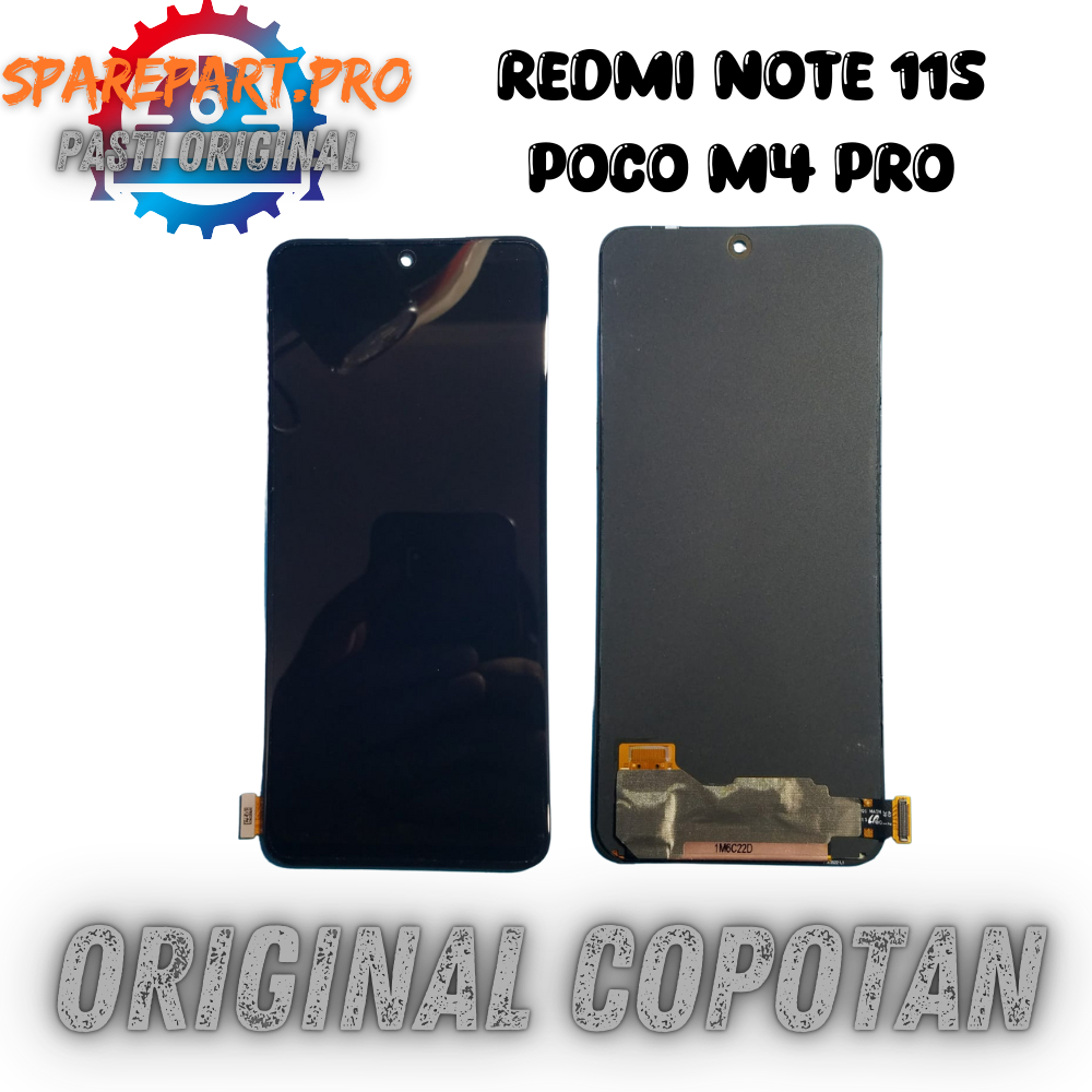 LCD REDMI NOTE 11S / POCO M4 PRO ORI COPOTAN ORI AMOLED