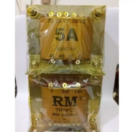 Trafo Big Edition RM 5A45 CT