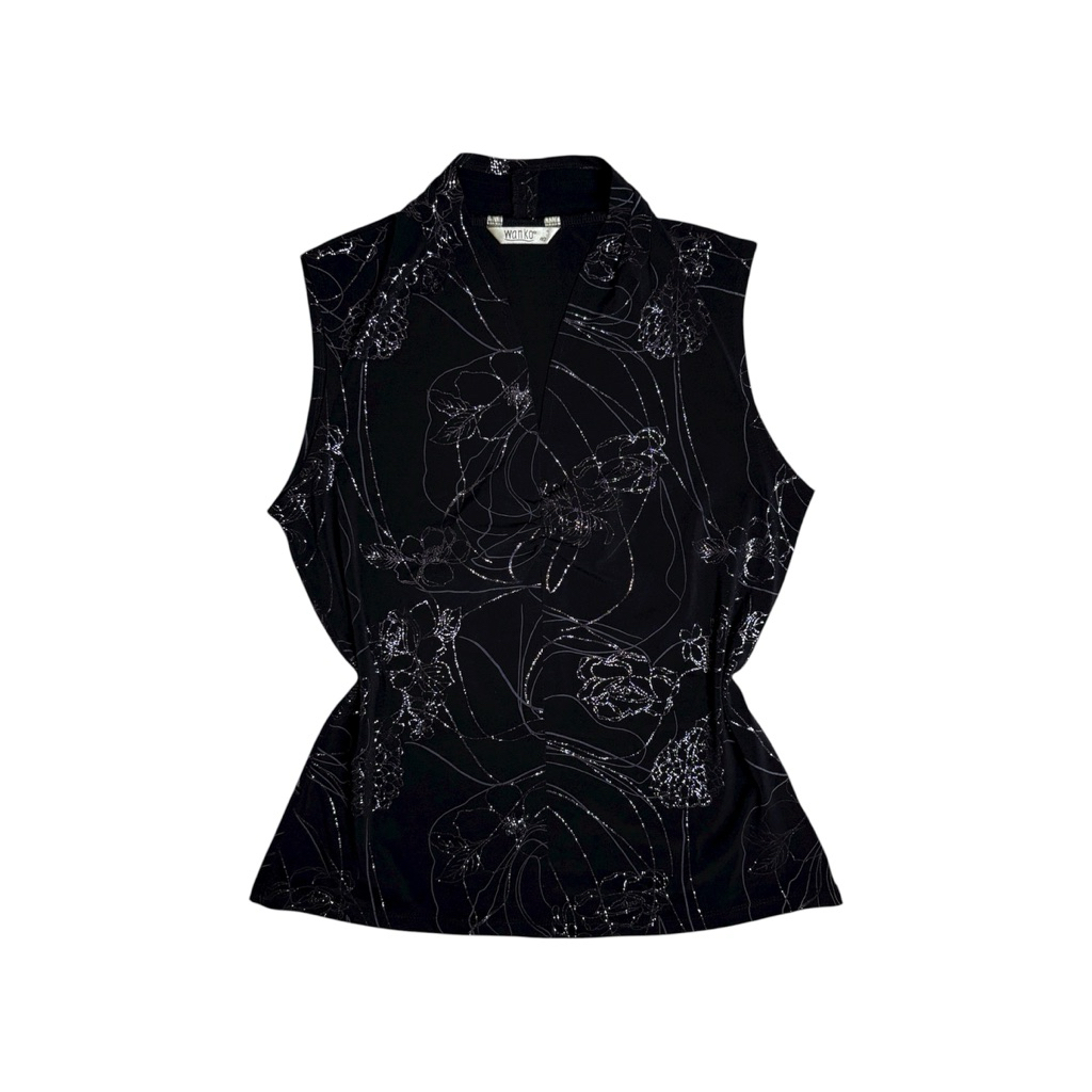 wanko sparkly top