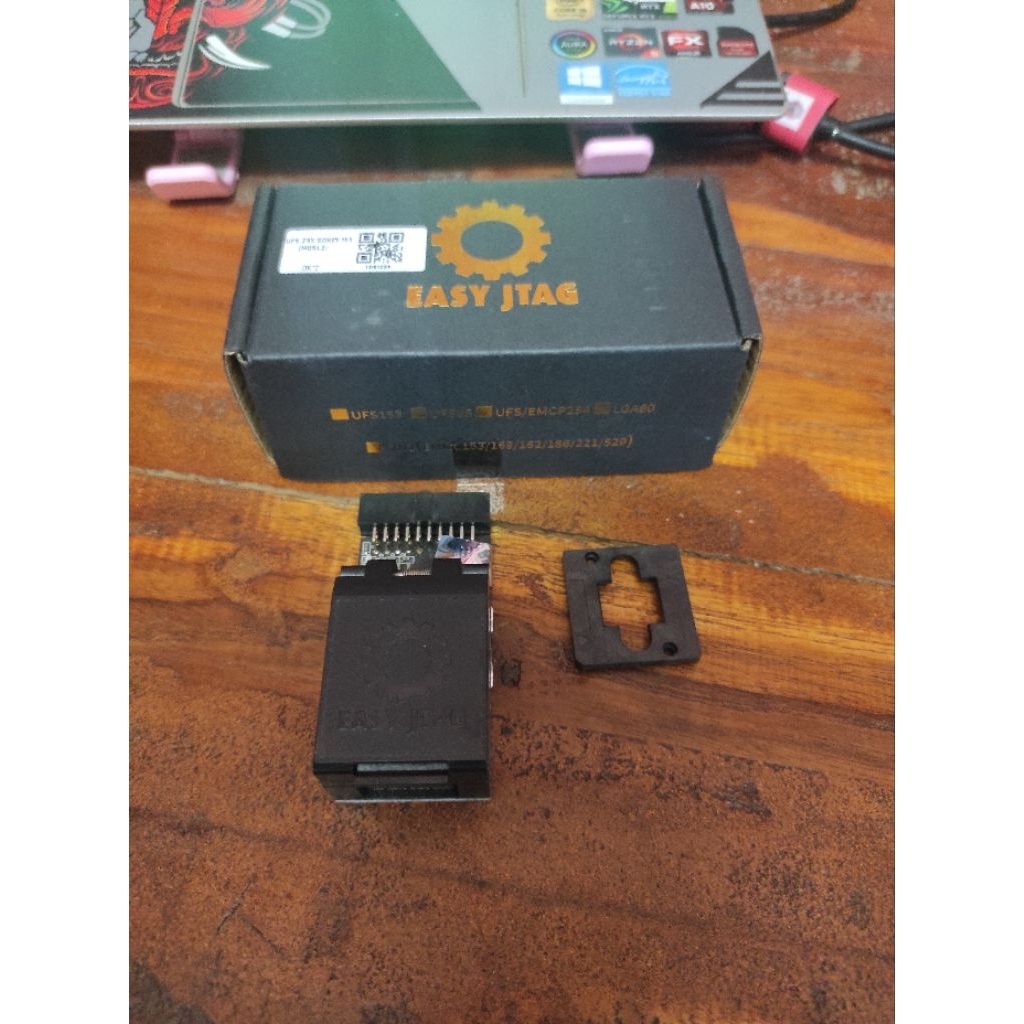 Socket bga 153 UFS easy jtag plus(baru)