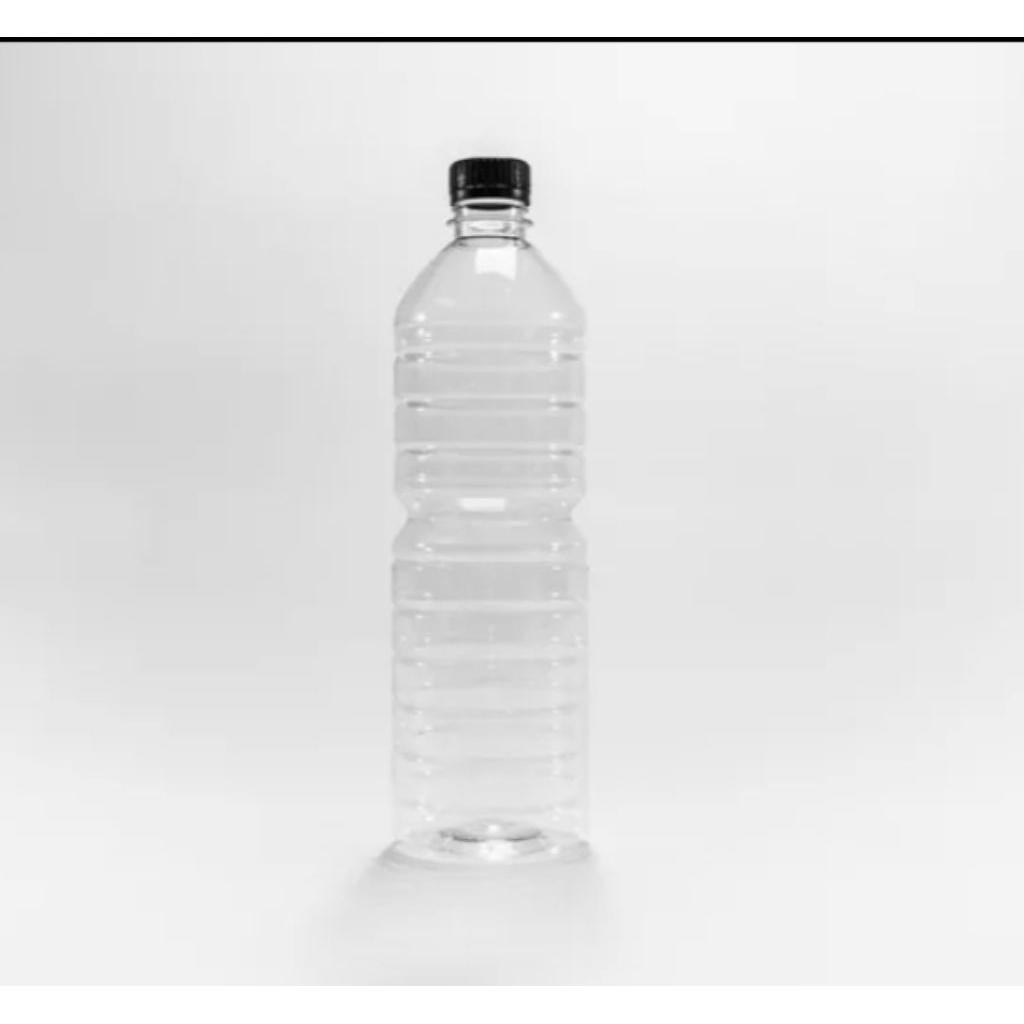 BOTOL Plastik bening 1 Liter ecer