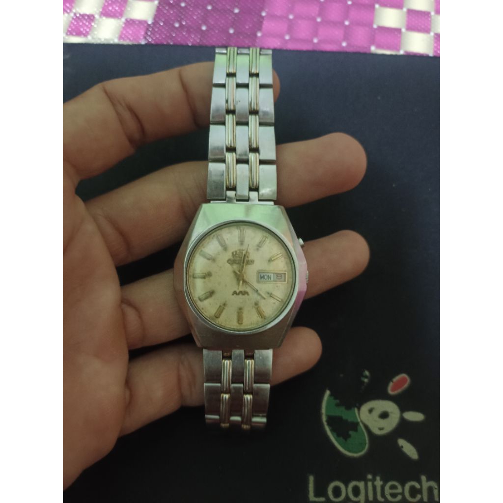 jam tangan orient vintage