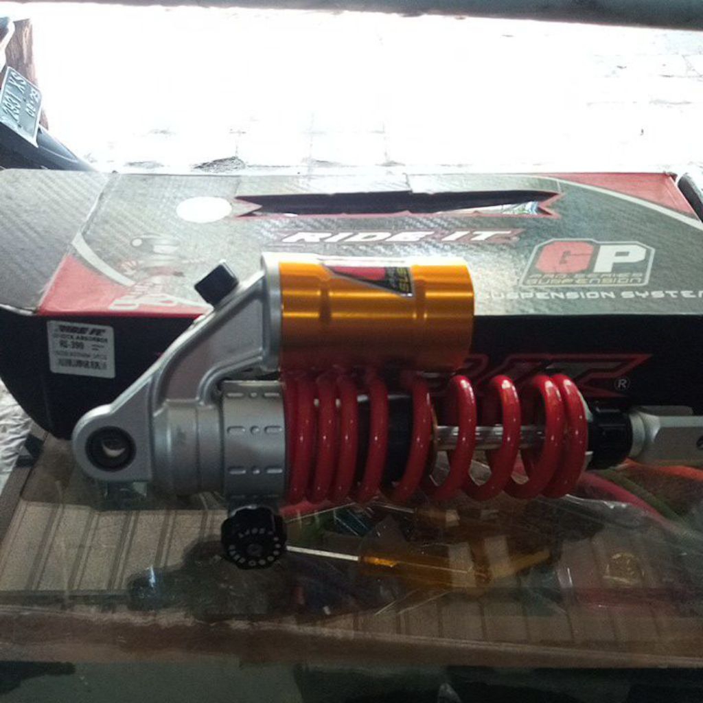 shock mio / beat GP series