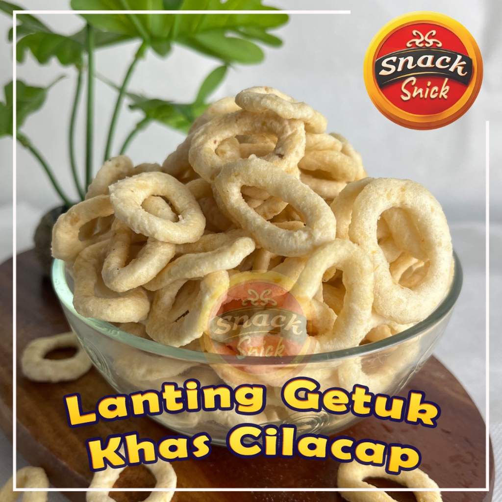 Lanting Singkong Khas Cilacap Lanting Getuk 500gram lanting merah manis