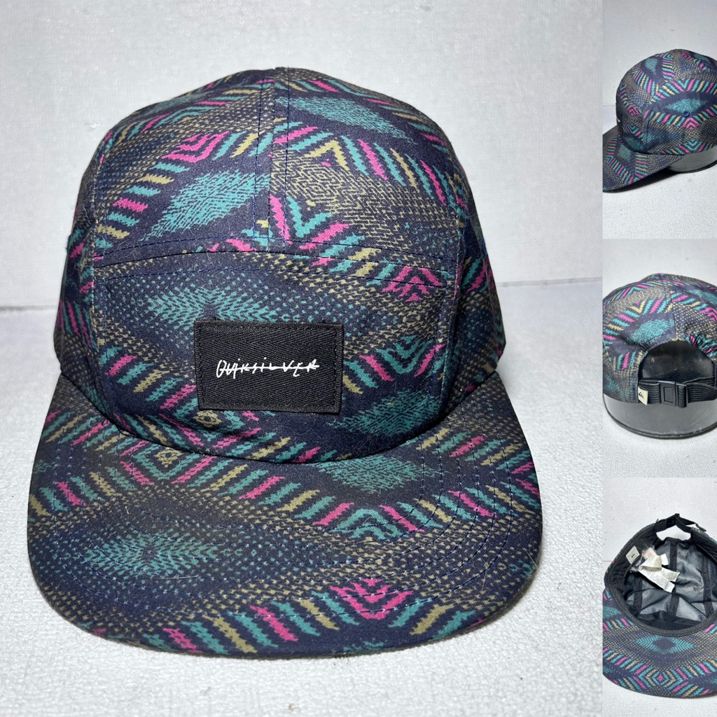 Topi quiksilver