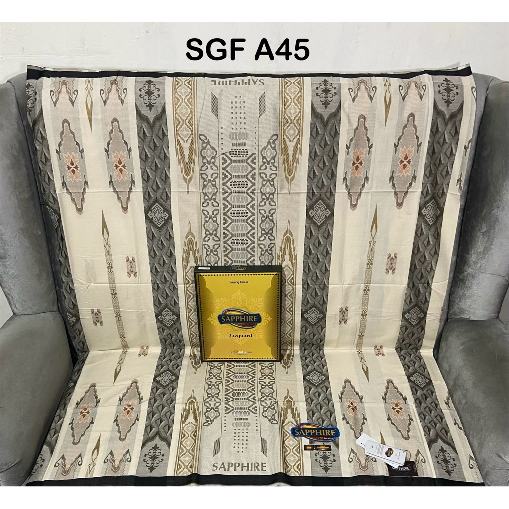SARUNG SAPPHIRE GOLD SDF, SGF,SGK & SUPER PREMIUM SGJ