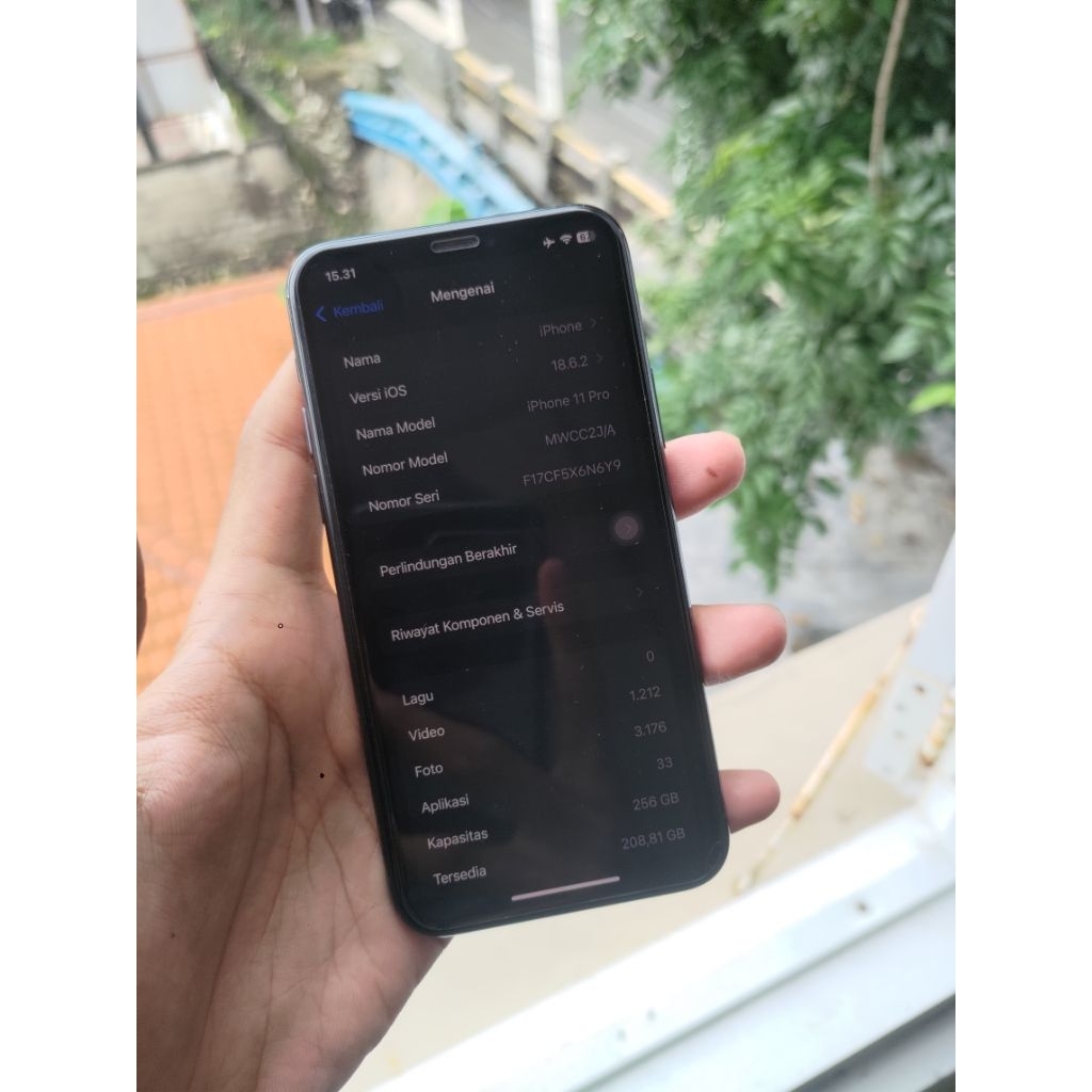 iPhone 11 pro 256gb