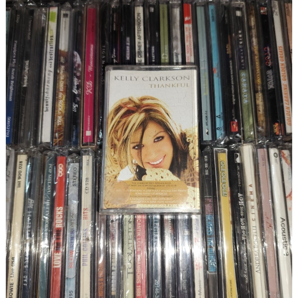 Kaset Kelly Clarkson - Thankful