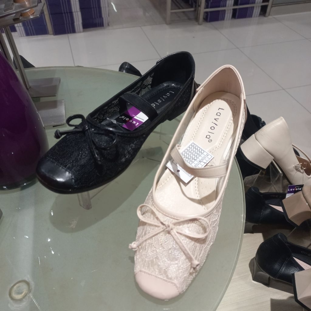 SEPATU WANITA FLAT SHOES LAVIOLA