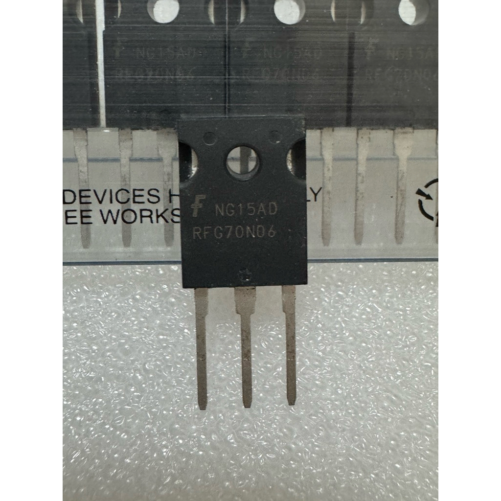 RFG70N06 mosfet 70A60v original