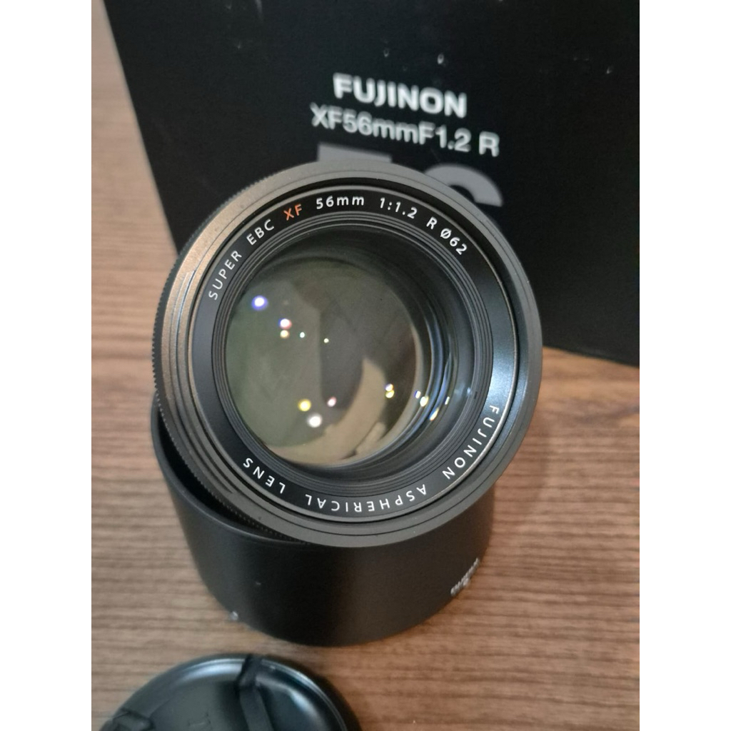 FUJINON XF 56mm f/1.2 R lens (Second)