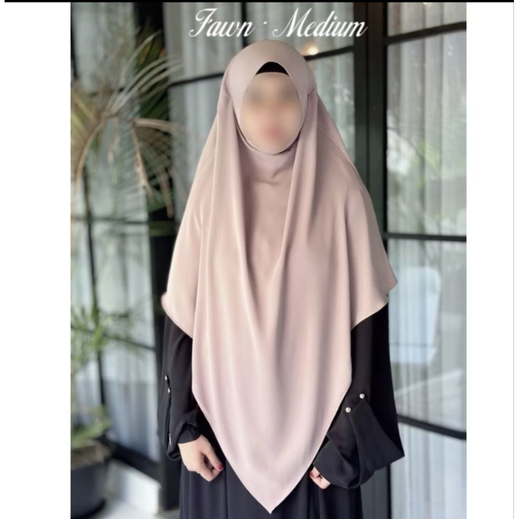 Rumaysha French Khimar Aibaya