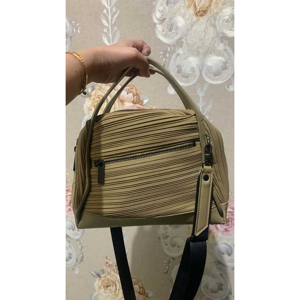 pleats please issey miyake bag good cond