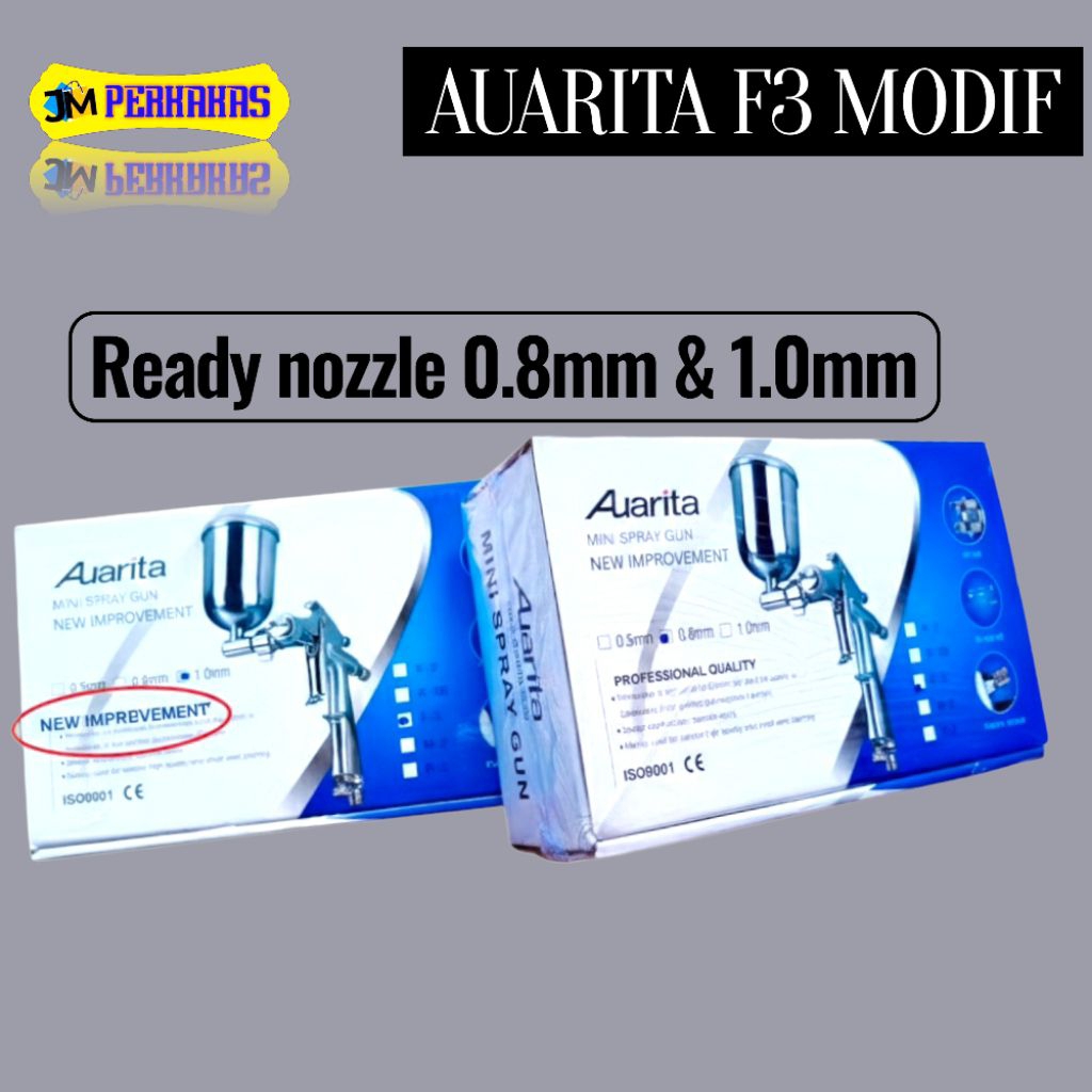 Spray gun AUARITA f3 Std Modif
