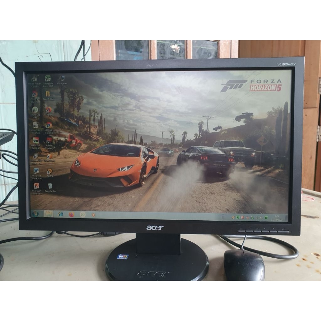 monitor LCD LED acer
