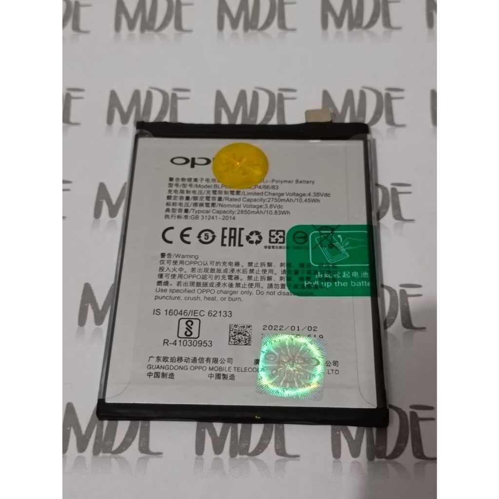 Battery Baterai For Oppo F1 Plus BLP609 Original Quality Batu HP Batrai Batere