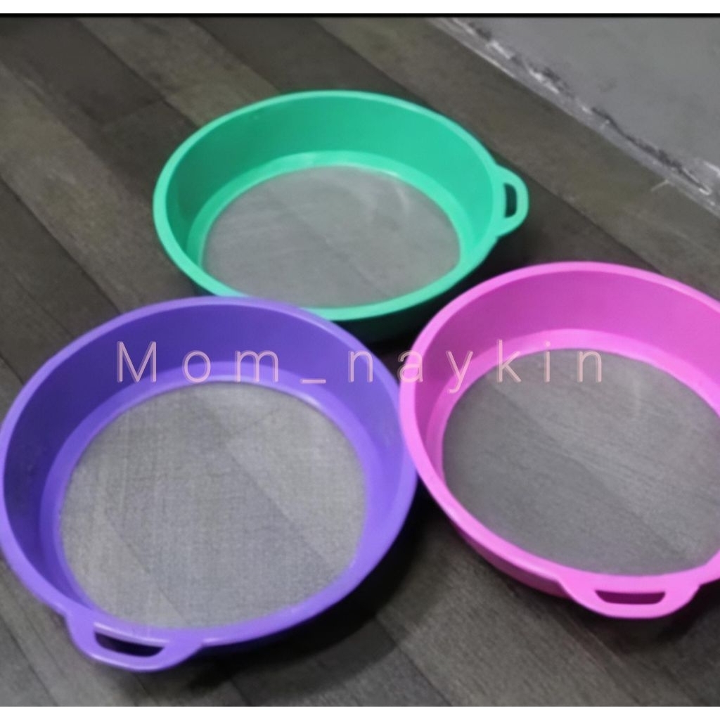 saringan santan/saringan santan plastik/saringan bulat plastik