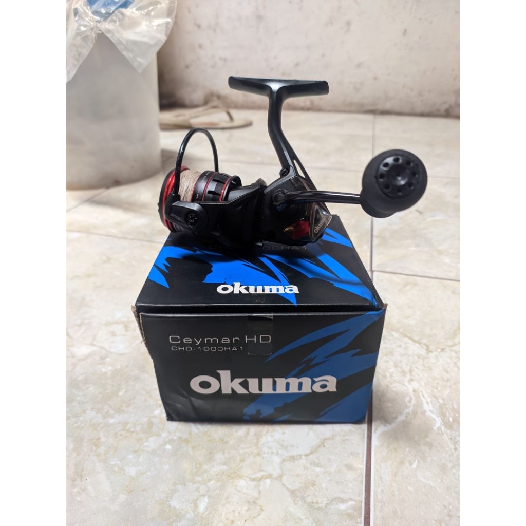 okuma ceymar hd,chd 1000 second