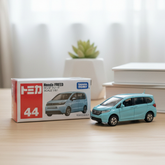 Takara tomy tomica no 44 Honda Freed diecast miniatur mobil mainan anak harga murah