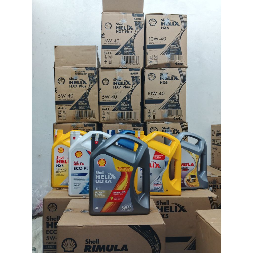 Shell ultra 5w-30 4Liter