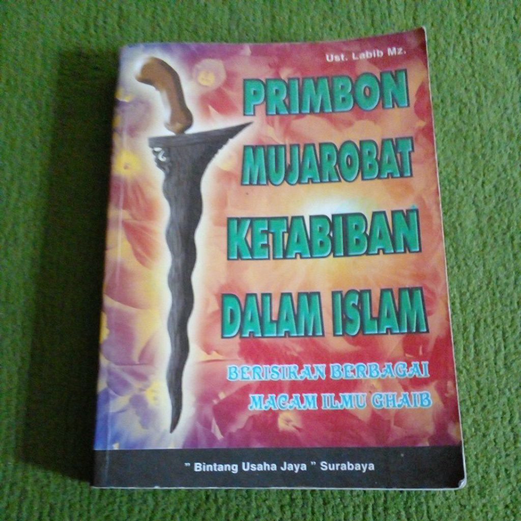 primbon mujarobat ketabiban dalam islam       h