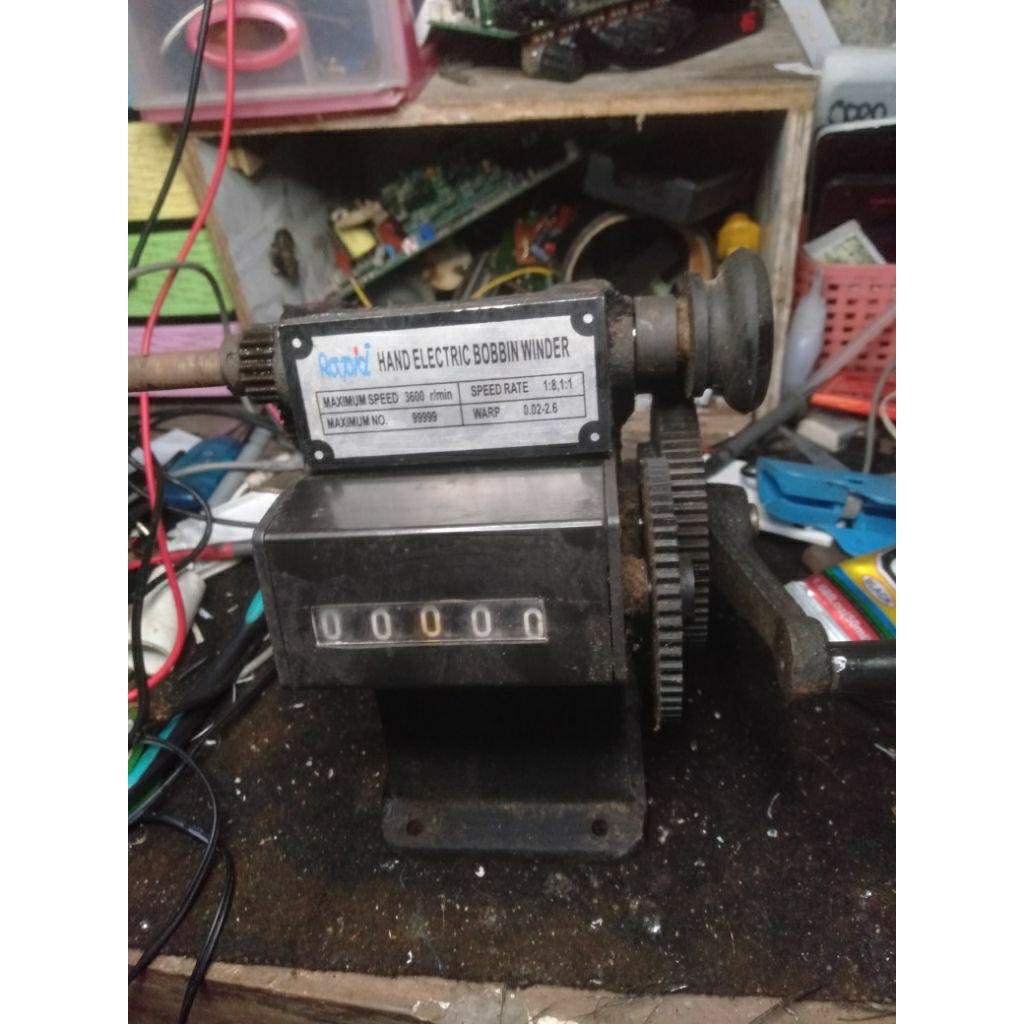 Alat Gulung Sepul mesin rewinding second