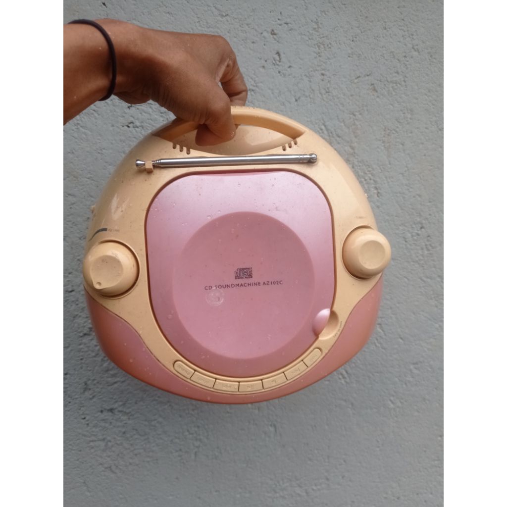 radio compact disc jadul philips