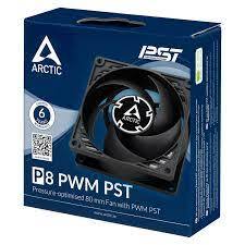 Arctic P8 PWM PST 8CM Case Fan / Fan Casing 8cm