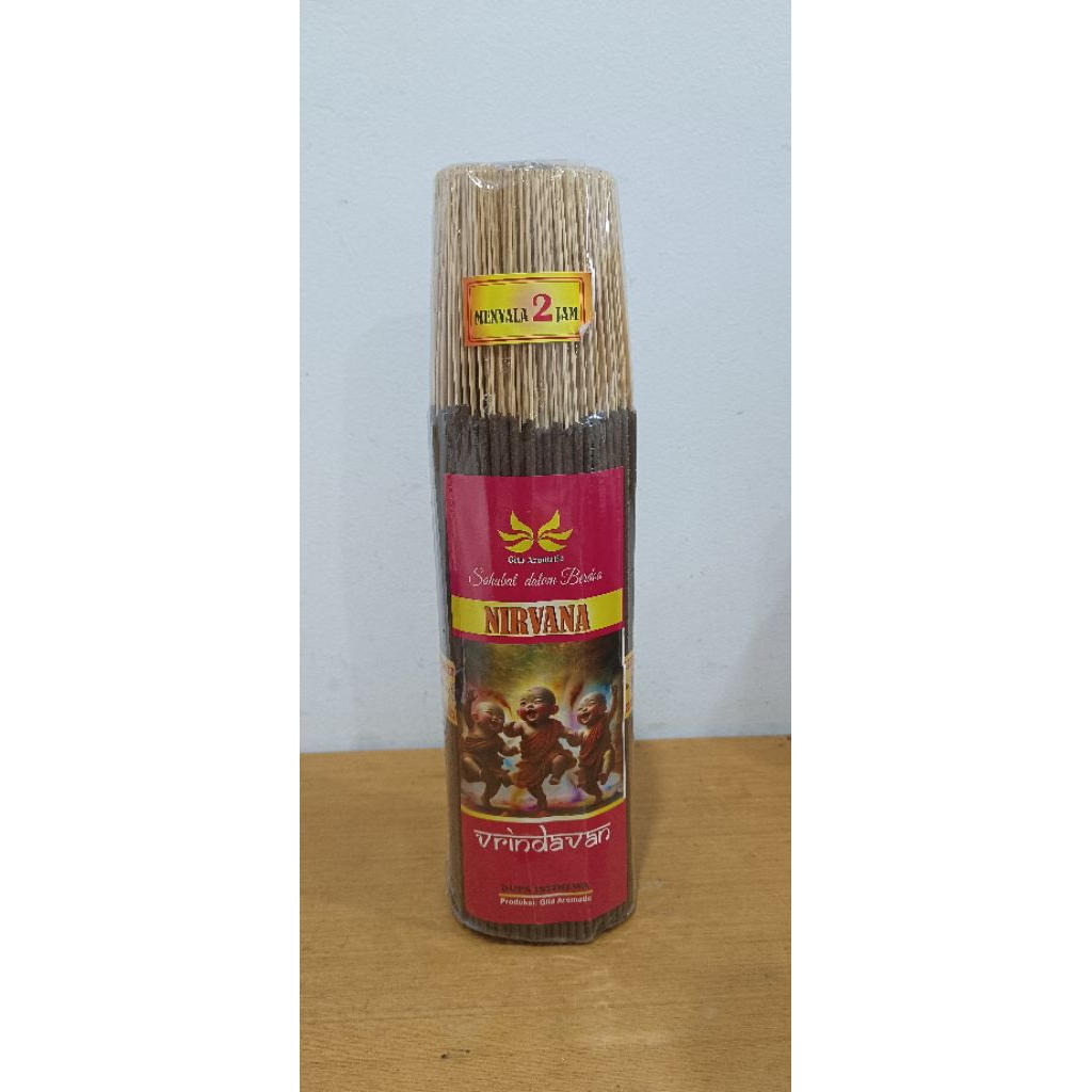 Dupa Nirvana Vrindavan Nyala 2 jam