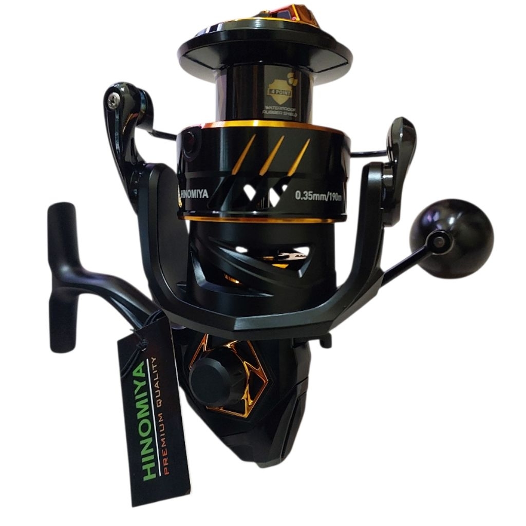 REEL HINOMIYA SPIXE SW 2000-6000 SCREW POWER HANDLE