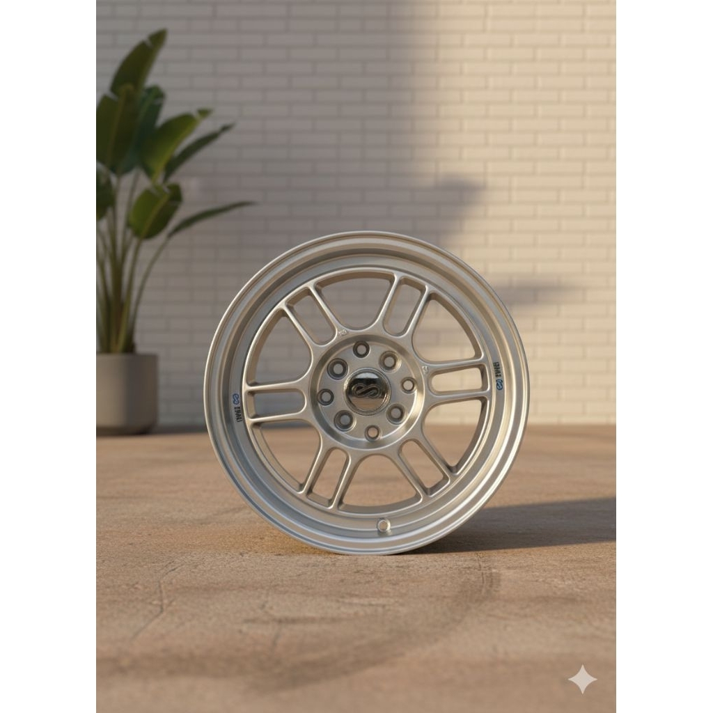 ENKEI RPF1 R15 Silver