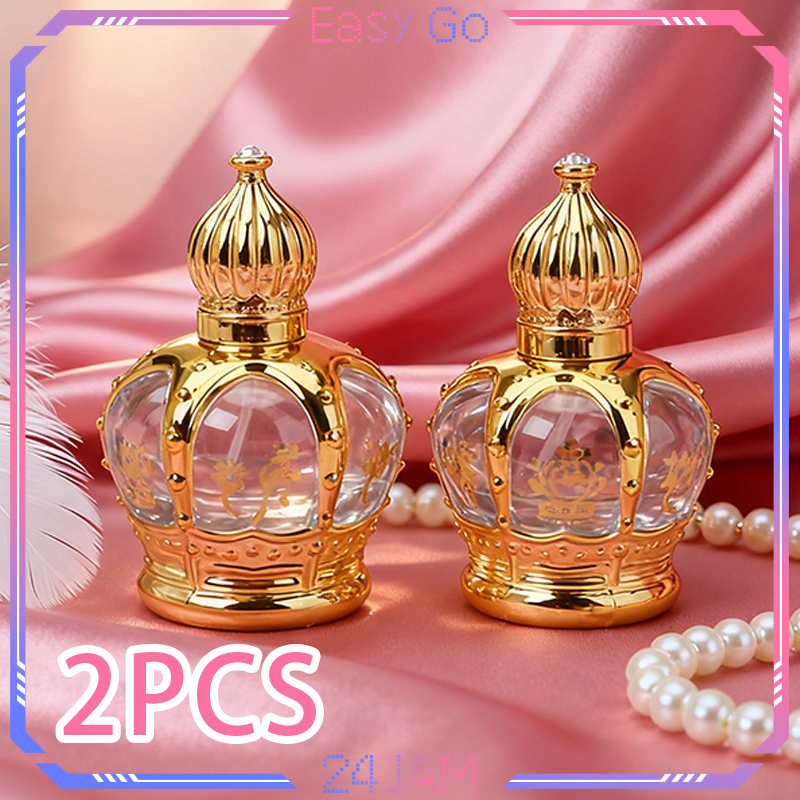 Isi 2pcs Botol Minyak Roll On Kecil Botol Roll On Kosong Botol Roll On 10ml Botol Parfum Roll On