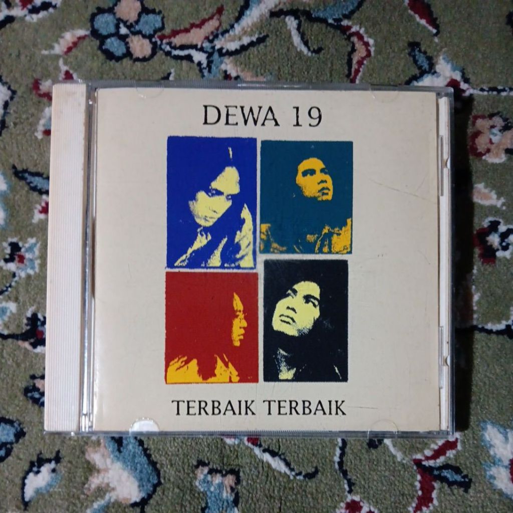 CD DEWA 19 - Terbaik Terbaik (Gold Disc)