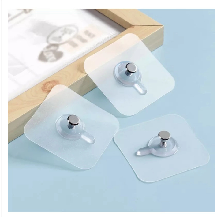 TEMPELAN HOOK BAUT PAKU / TEMPELAN DINDING AJAIB BAUT / GANTUNGAN HOOK MAGIC TEMPEL