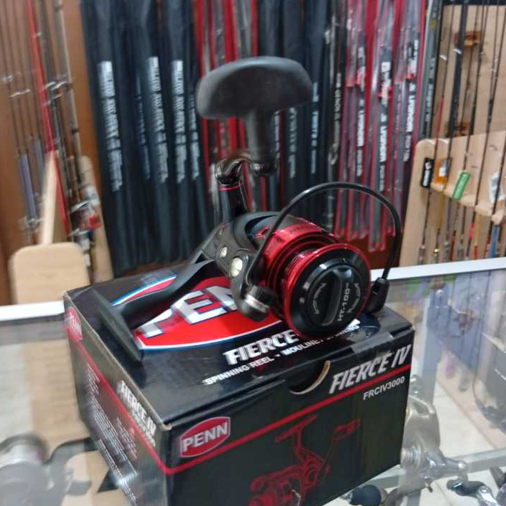 REEL PENN SPINNING FIERCE IV 3000